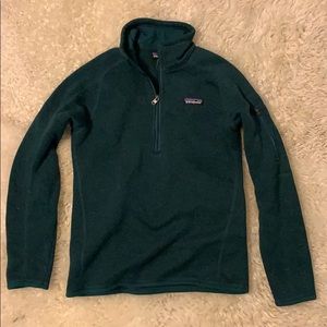 Patagonia Women's Better Sweater 1/4-Zip Fleece S